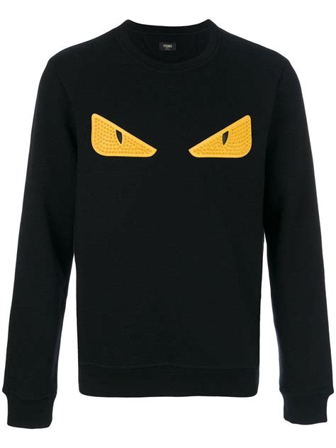 fendi sweater with eyes|fendi jumper men's.